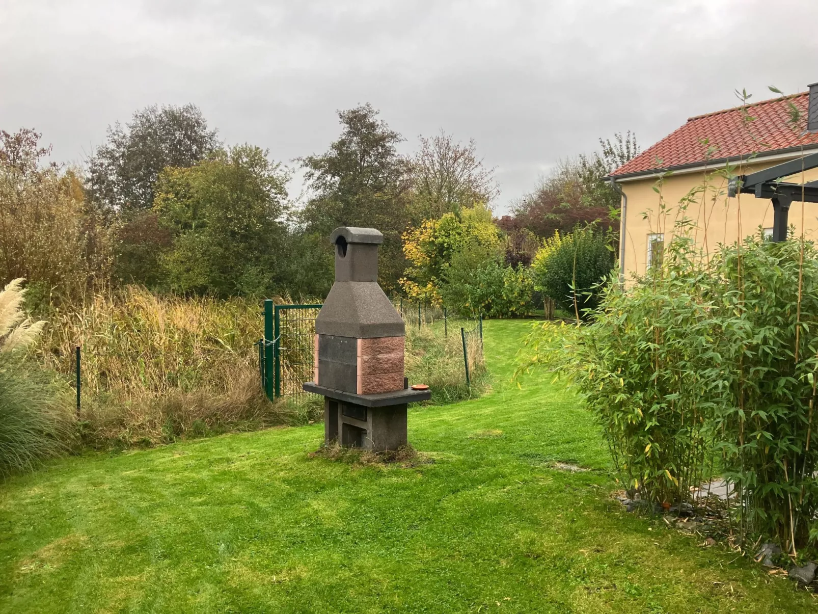 Ferienhuus Nordsee-Draußen