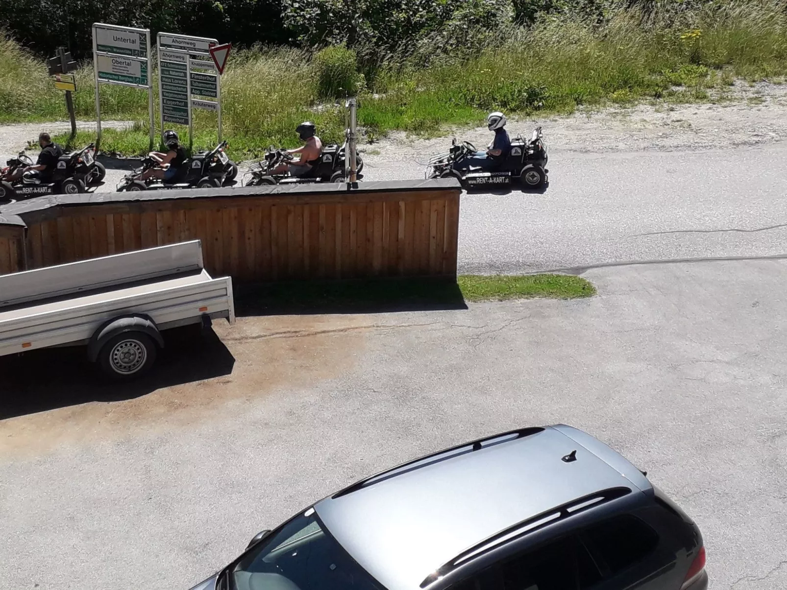 Mit Balkon und herrlichem Ausblick-Dehors