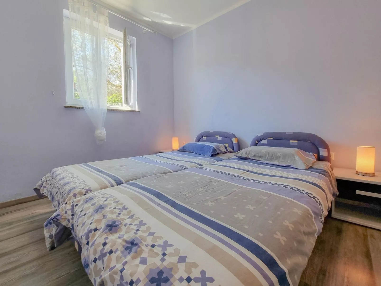 Apartment mit Meerblick für 4 Personen-Dedans