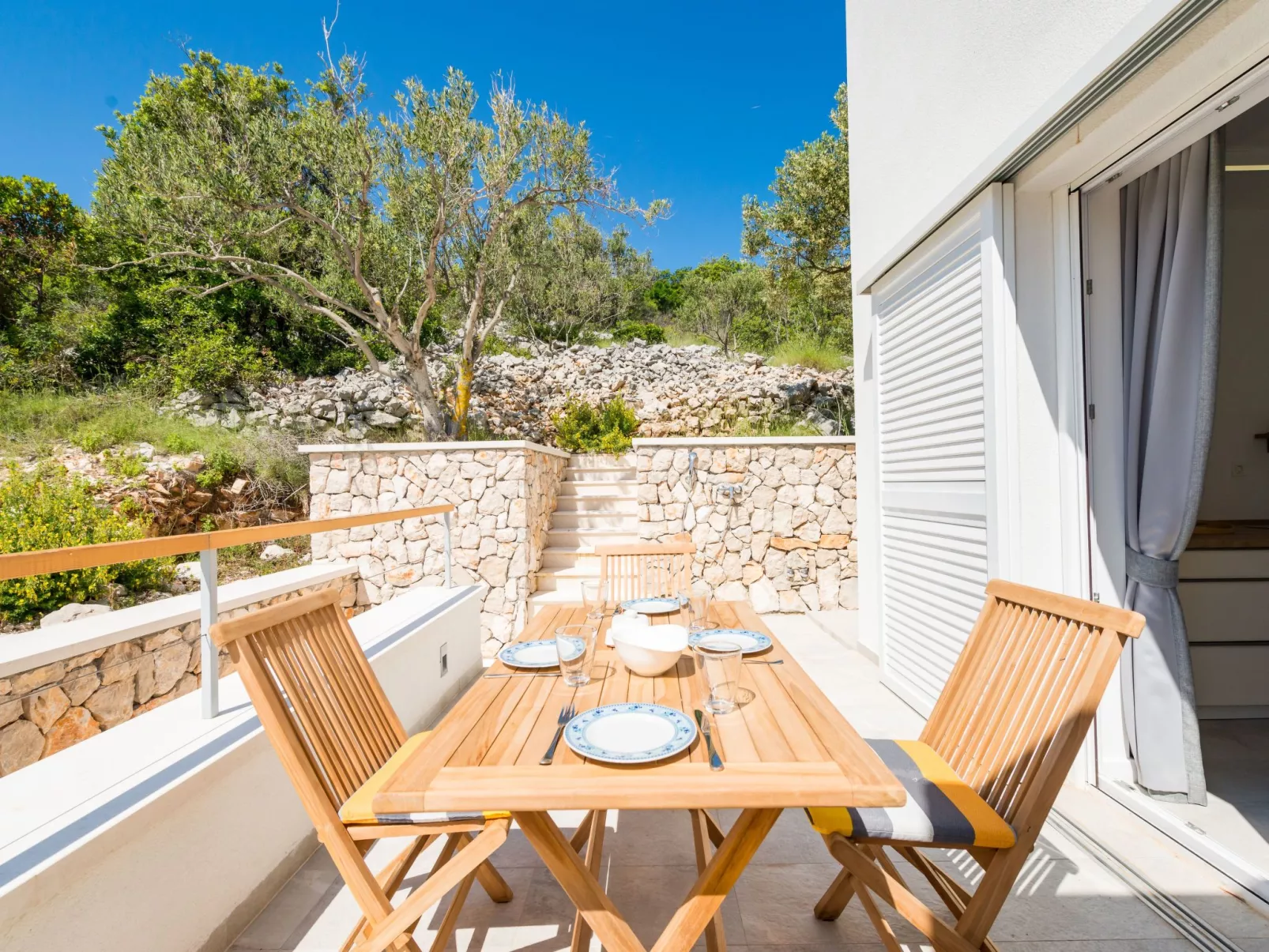 Villa Talia-Draußen