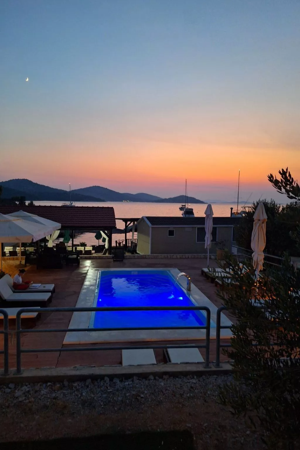 Strandhaus Lady - Ferienanlage Bain, Žut - Kornati-Outside