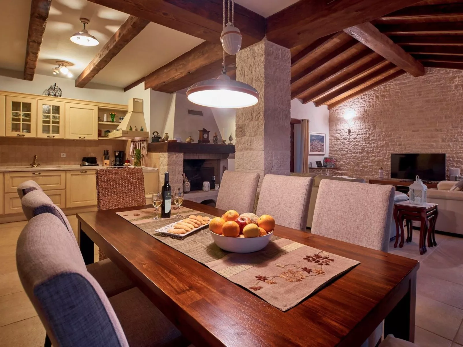 Villa Sujevic für unvergessliche Ferien , Istrien-Dedans