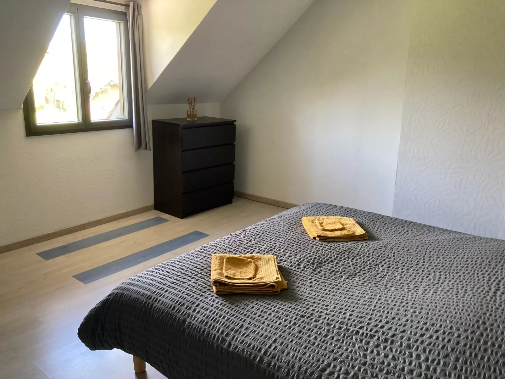 "Les gîtes de Soleil Mapou"-Drinnen