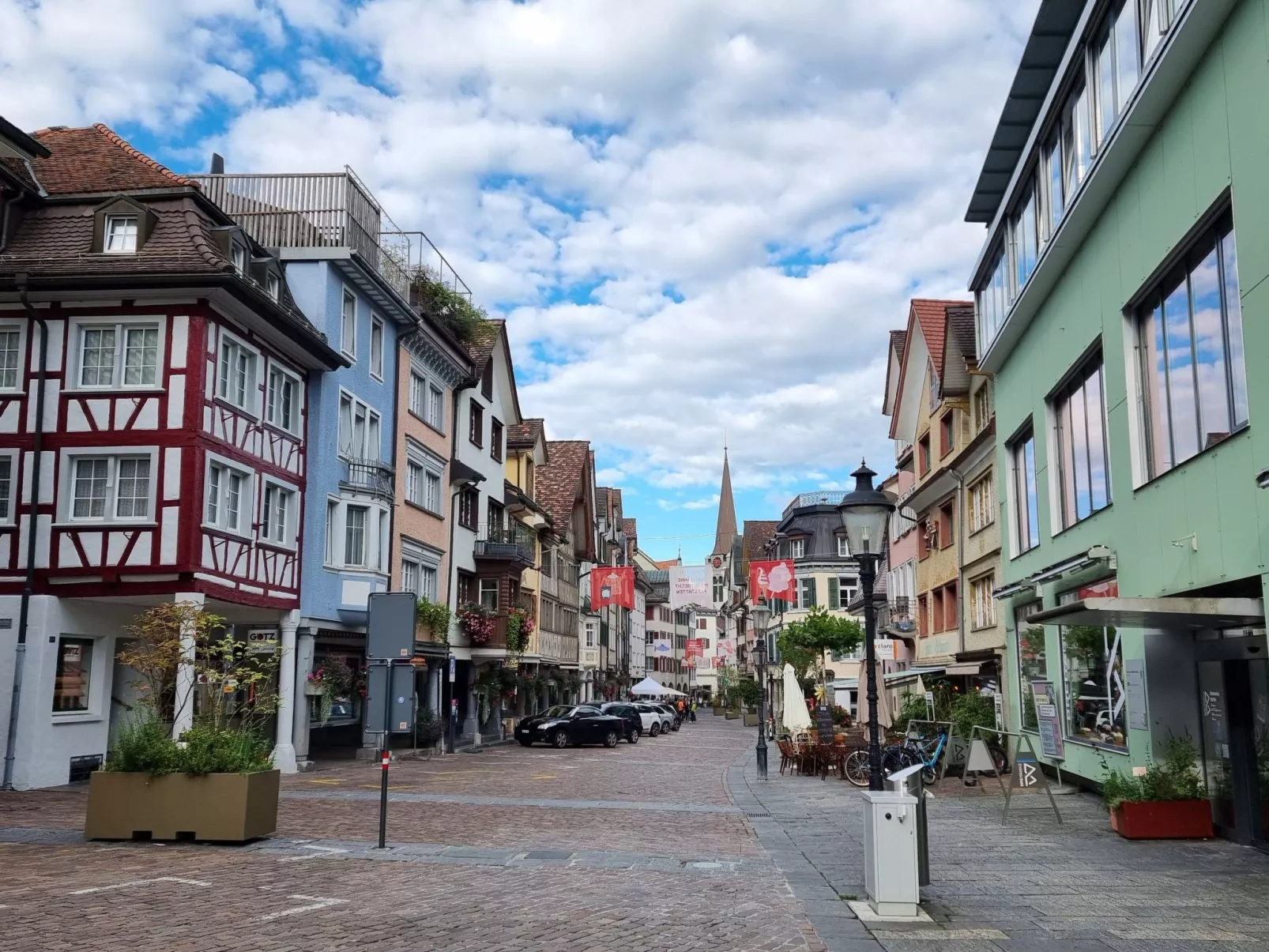 Wohnung im Rheintal-Dedans