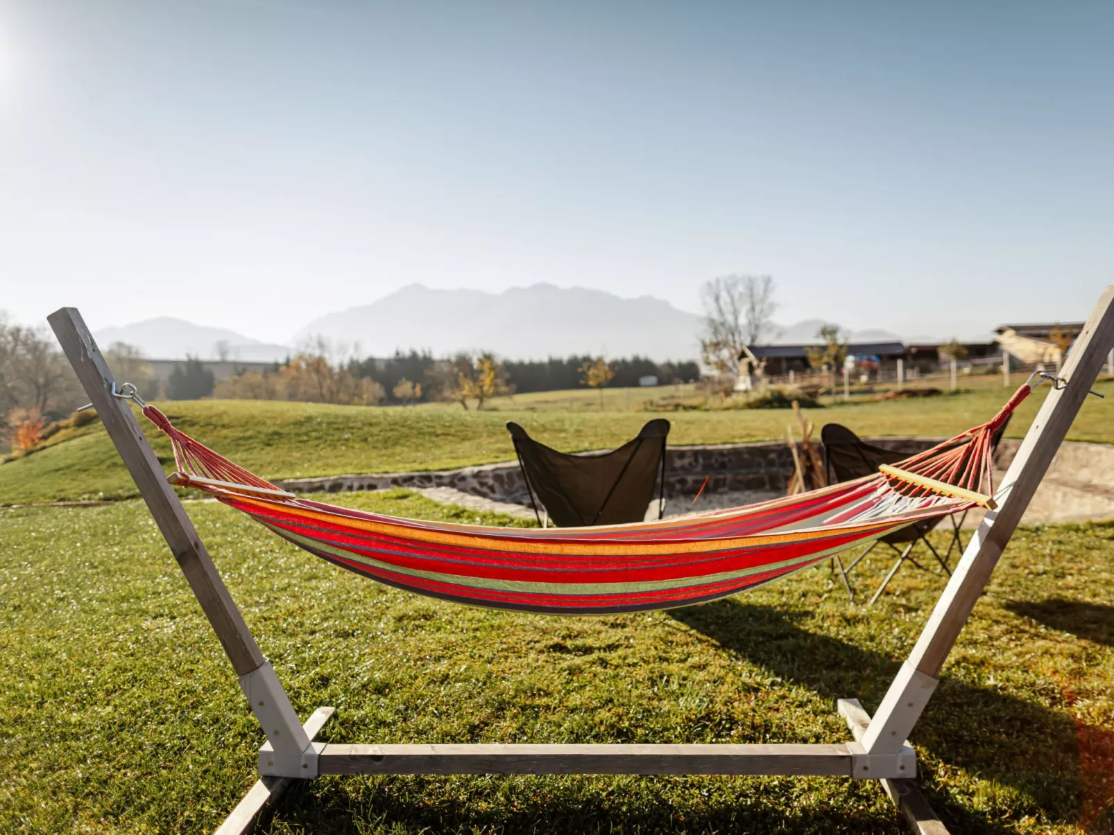 Hobbit House-Draußen
