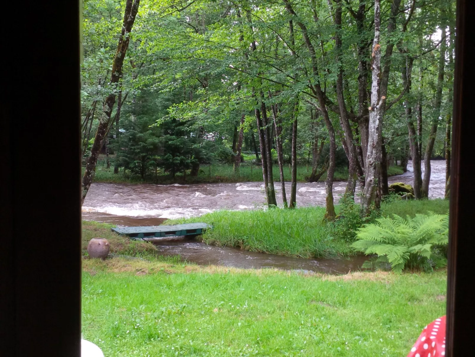 Maison les isles menefriers-Dehors