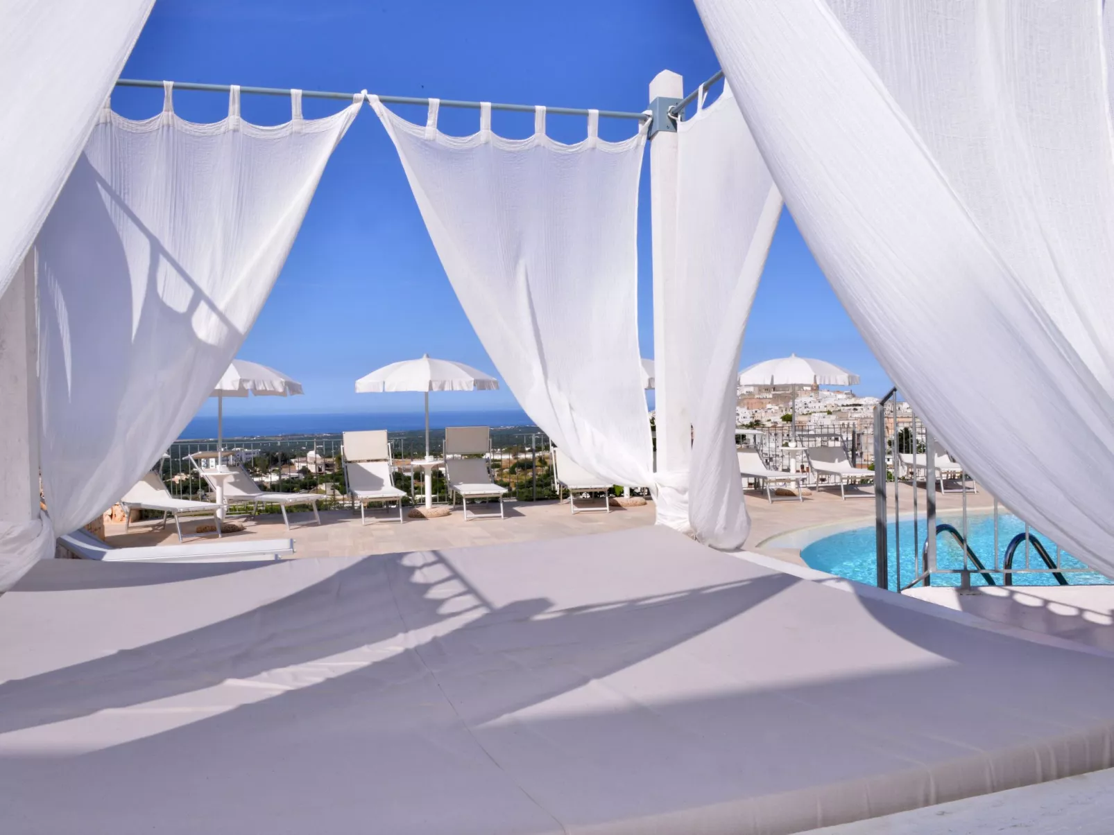 Villa Aurora - piscina panoramica - vista WOW! - Dehors