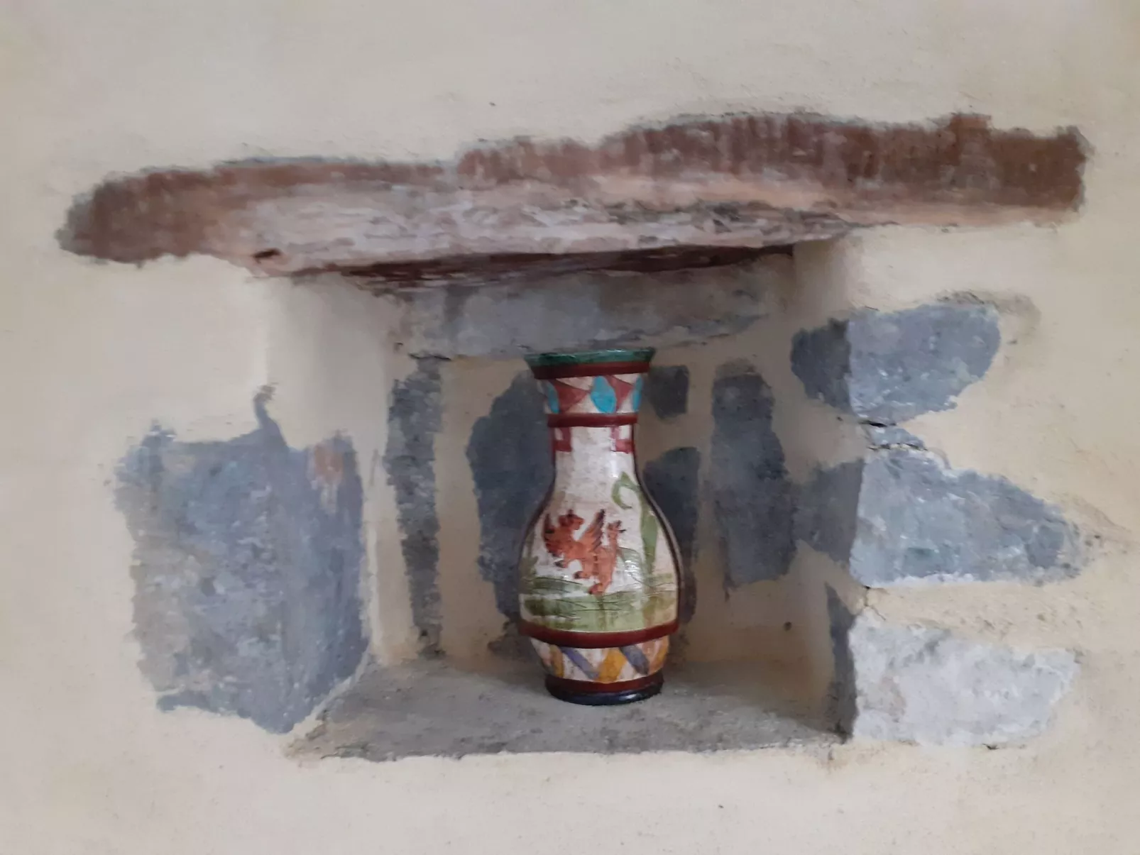 "La Source" mit Pool-Drinnen