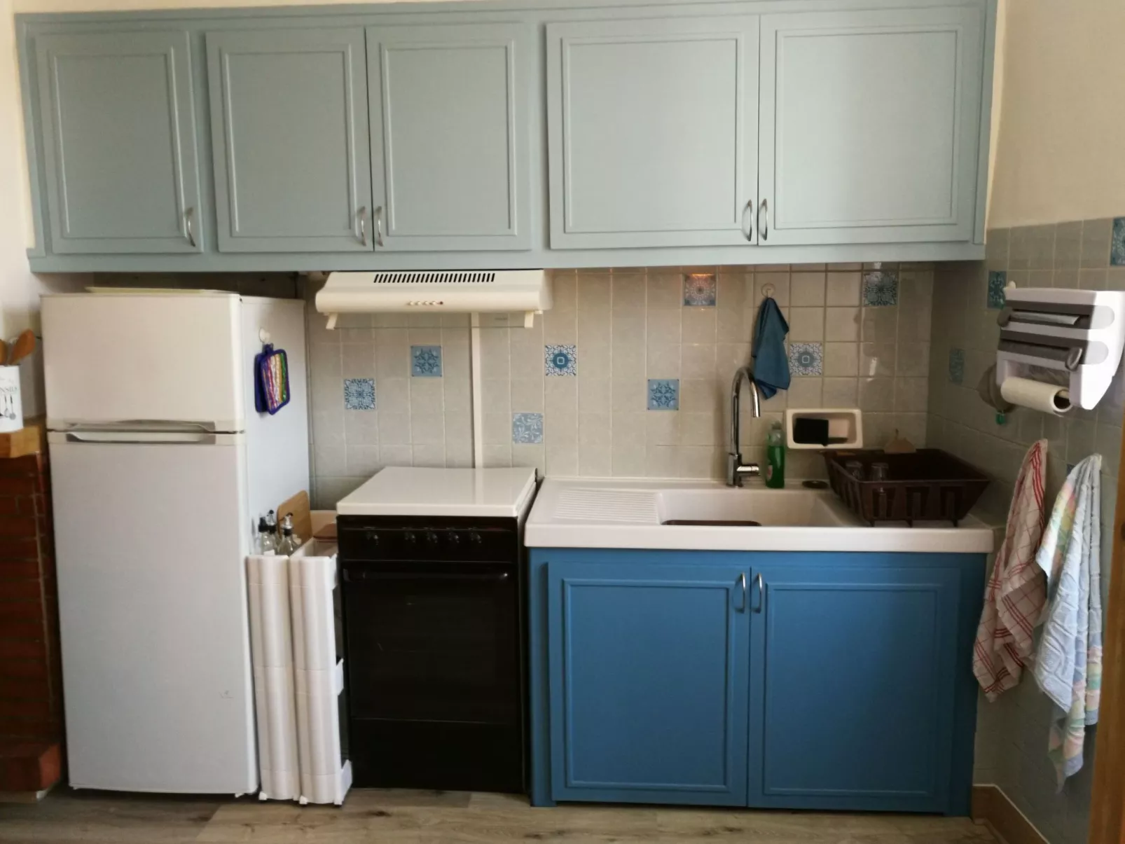 Schönes renoviertes katalanisches Haus-Dedans