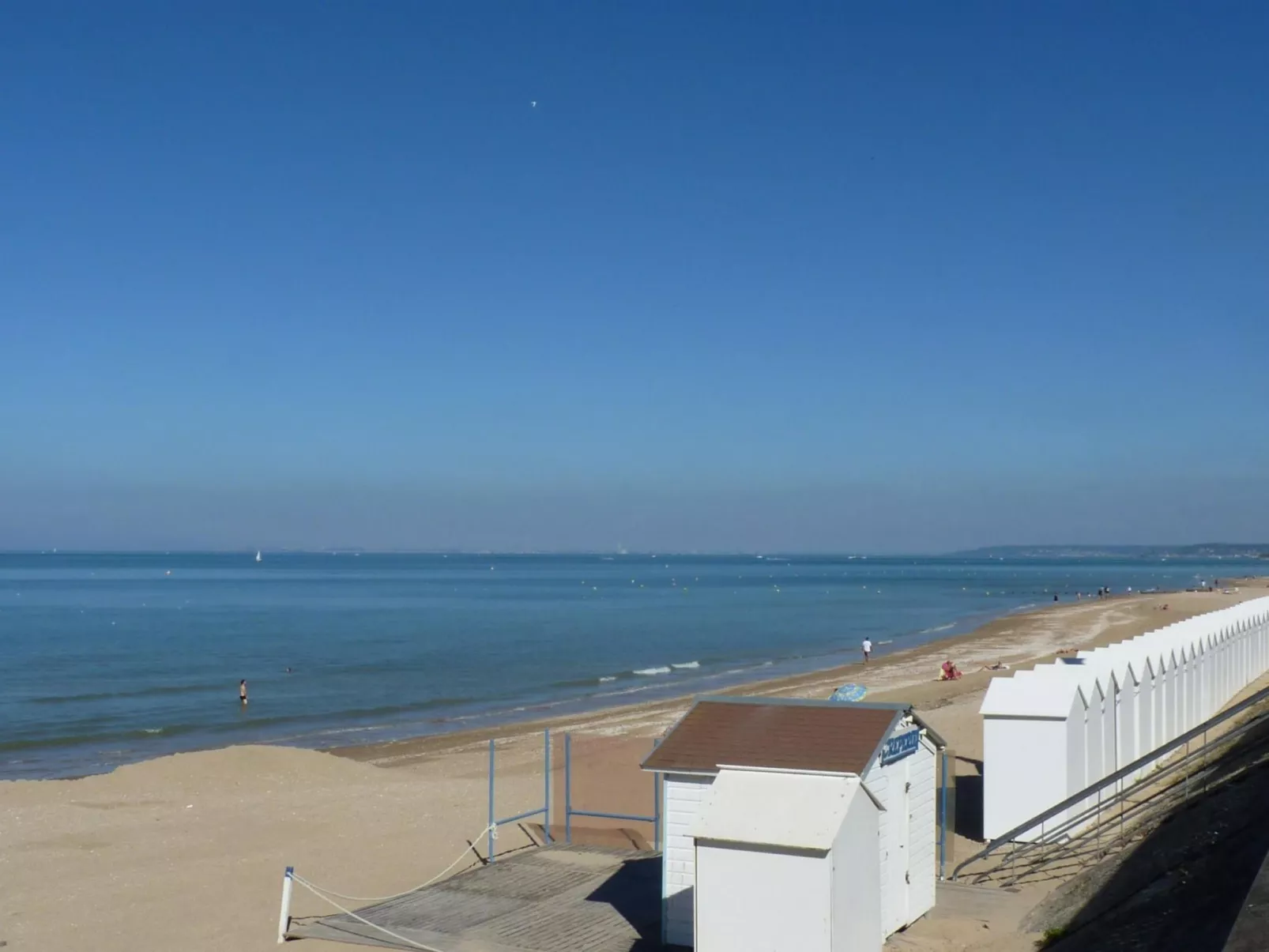 Wohnung "Le Caducée" mit Terrasse-Draußen