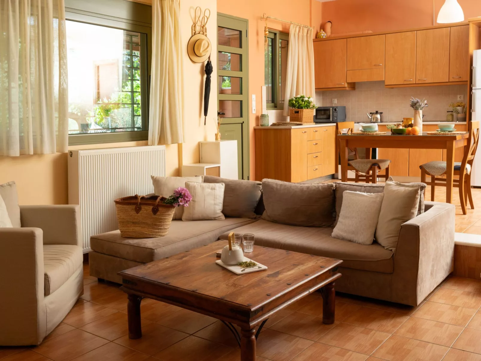 Haus in Nea Tirintha mit privatem Parkplatz-Dedans