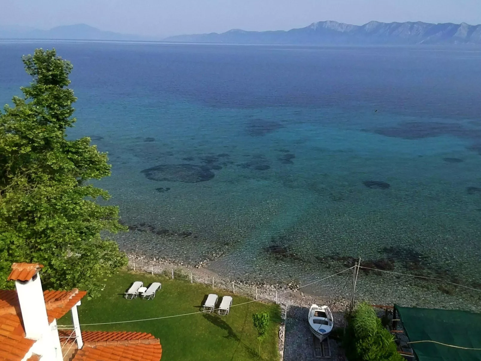 Simos in Paleokastro-Dehors