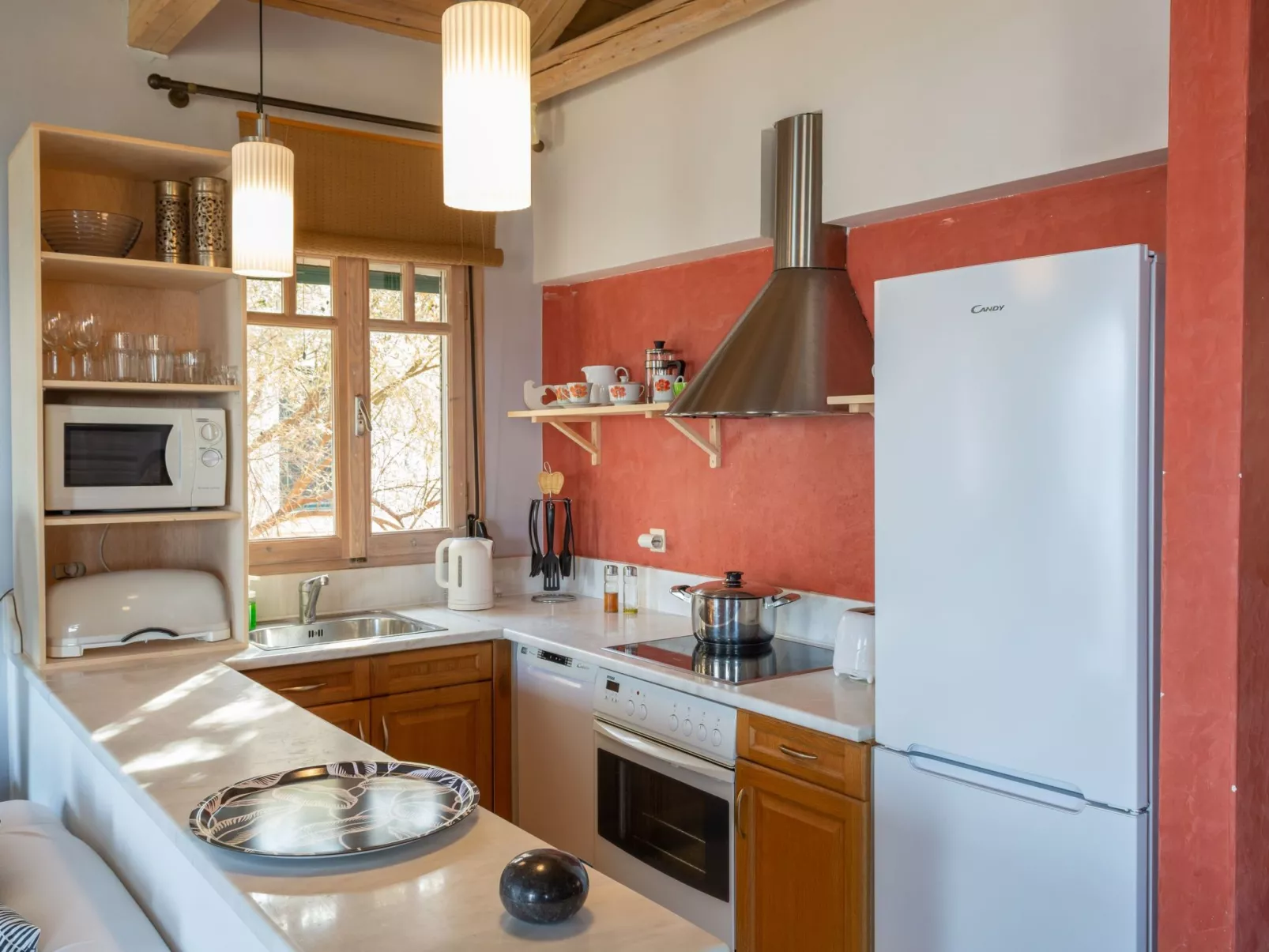 Villa Anthea Rossa-Inside