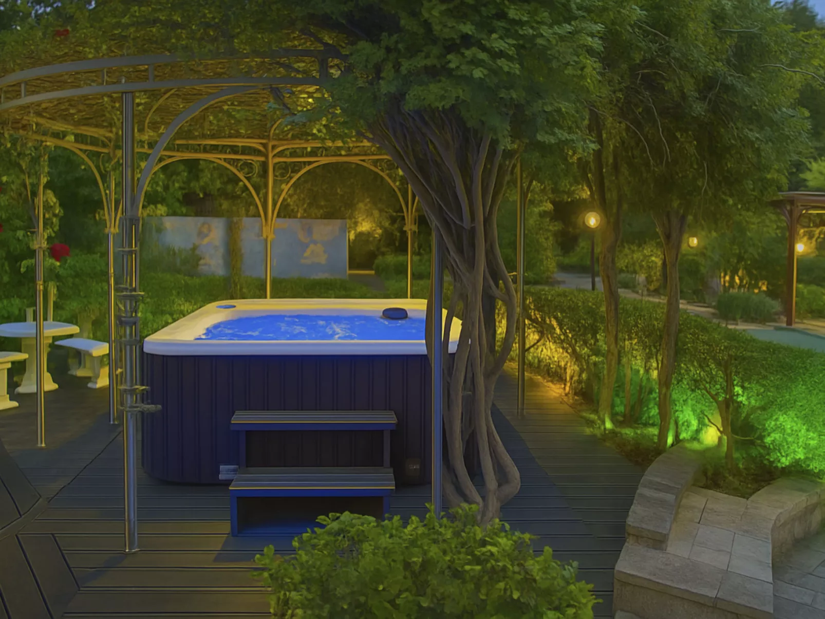 Villa Kleines Paradies-Outside