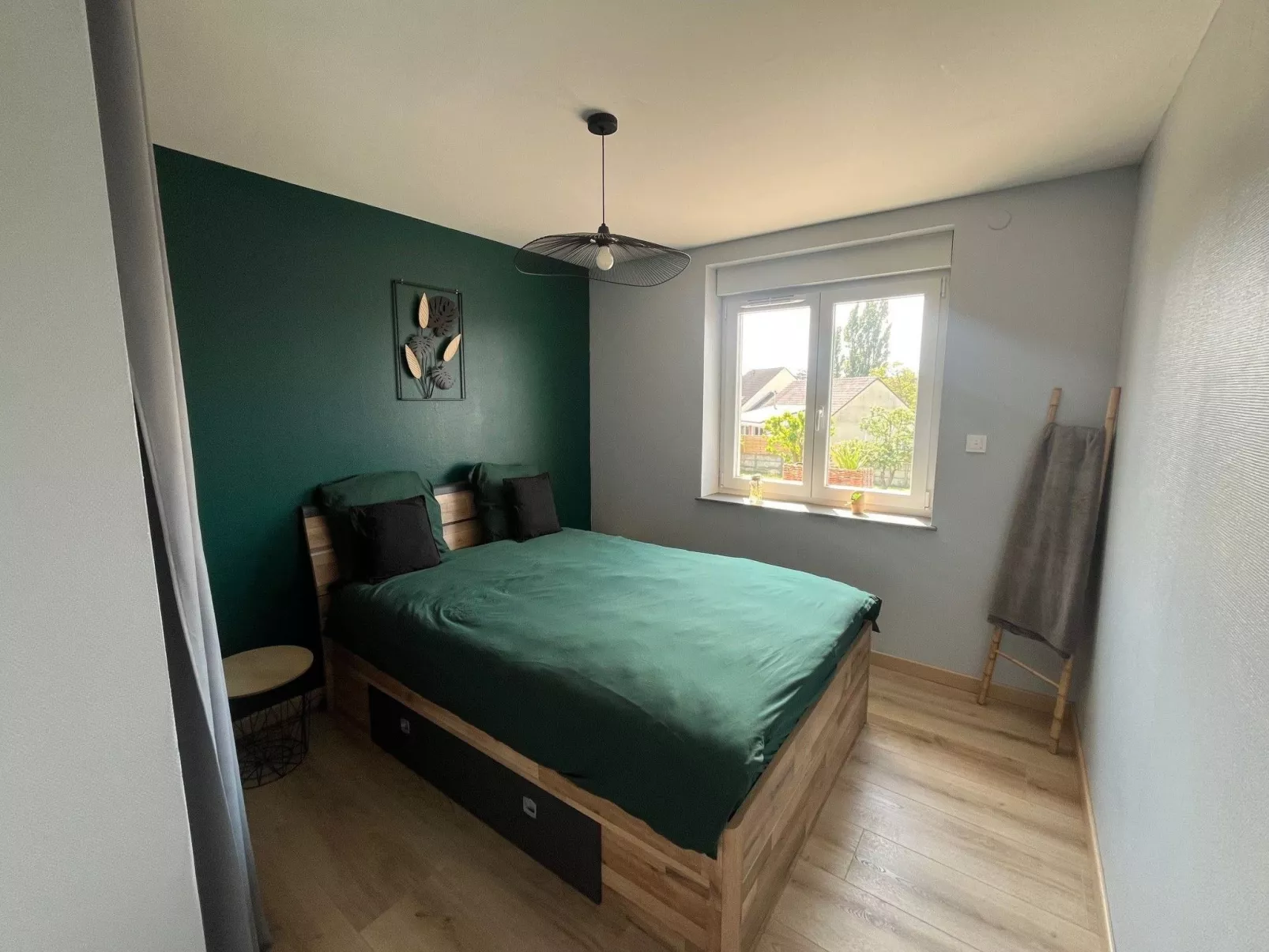 Wohnung mit Privatparkplatz - Drinnen