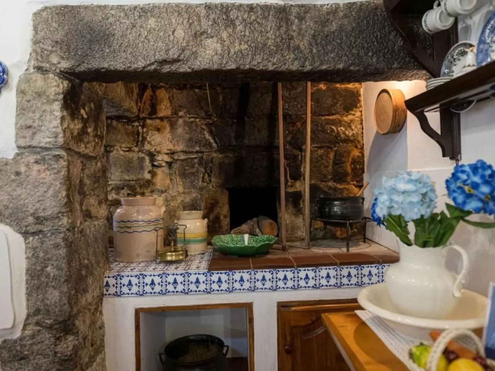 Warmwasser Haus 1-Dedans