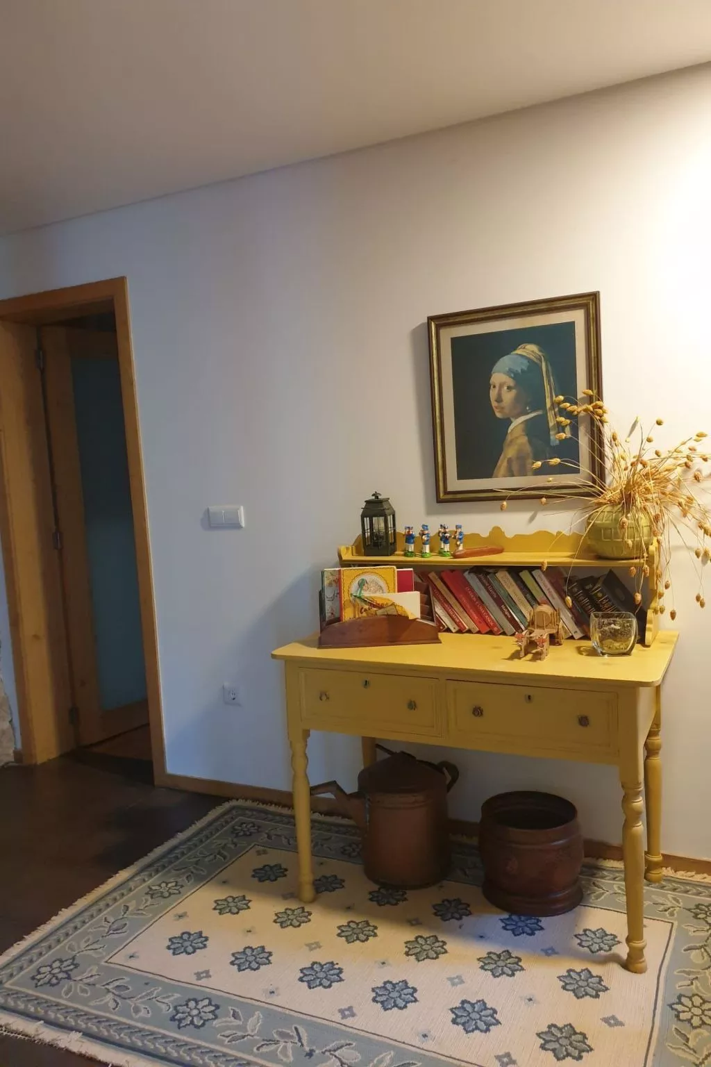 Haus jenseits des Flusses-Drinnen