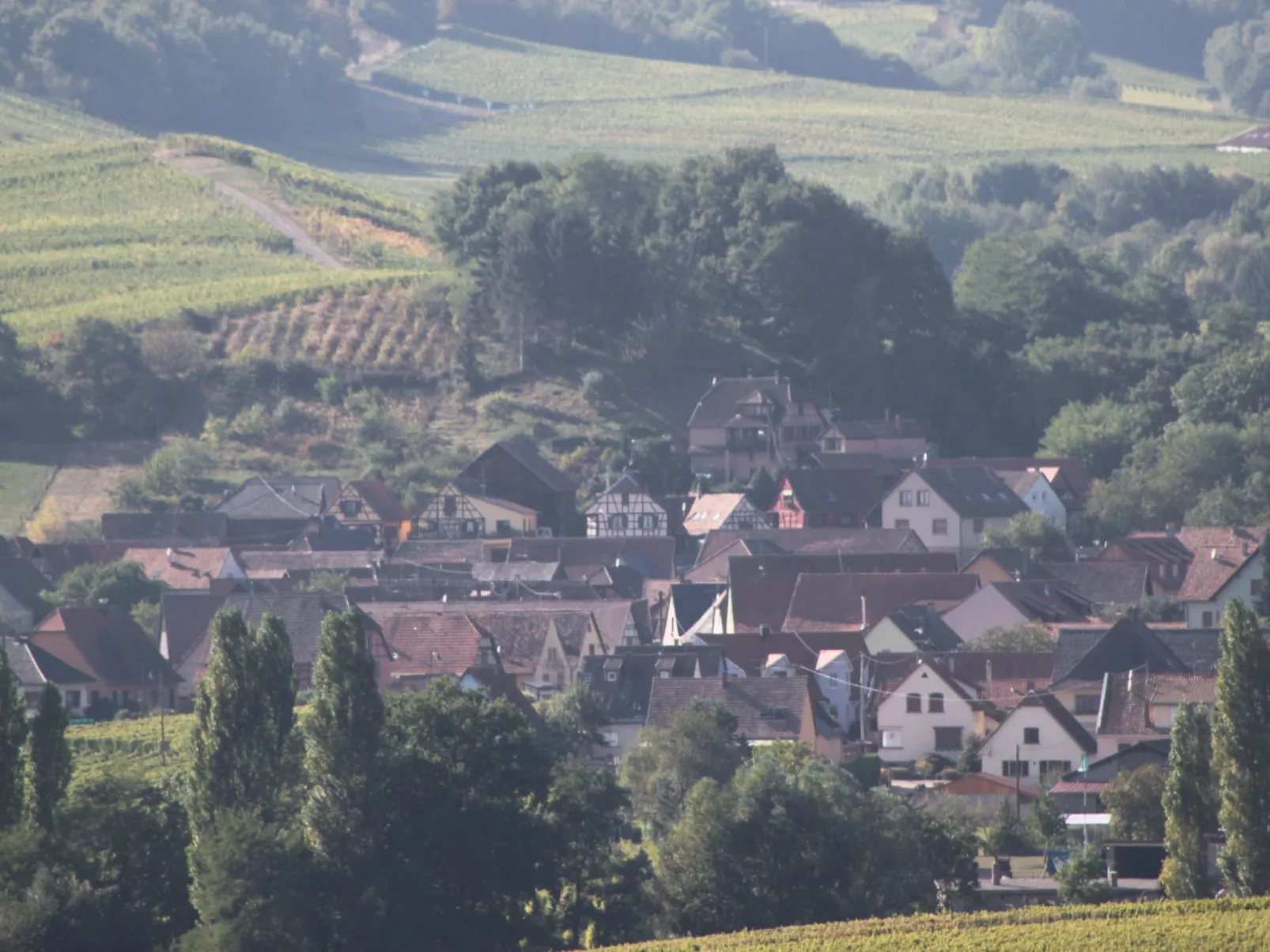 Fachwerkhaus "la maison de vacances" "-Draußen
