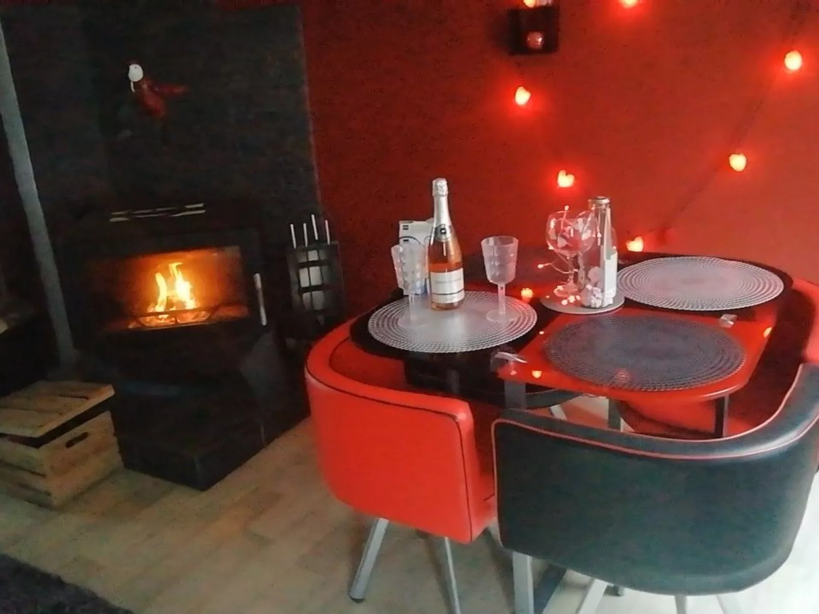 Haus in der Nähe von Straßburg mit privatem Spa-Drinnen