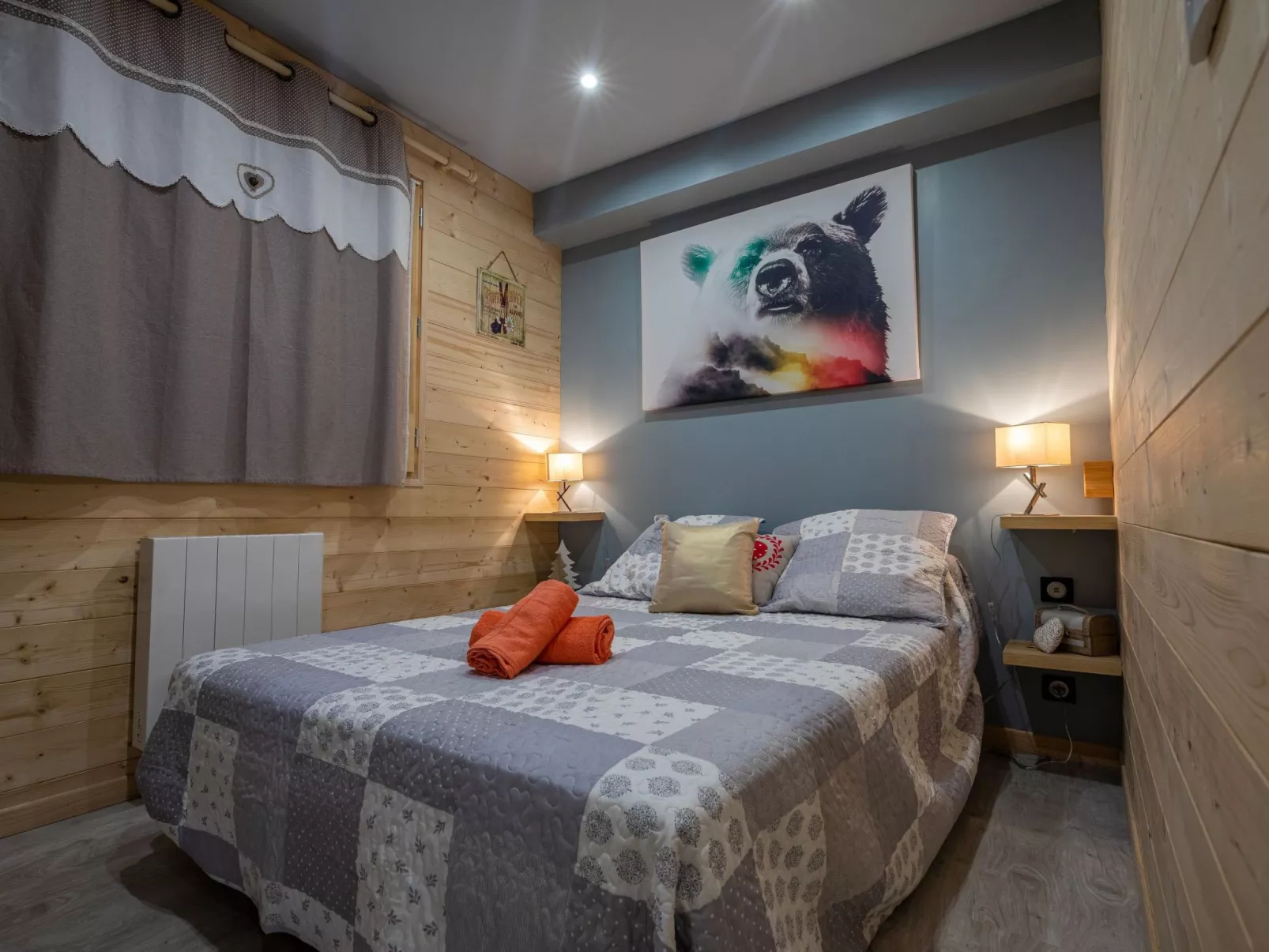 Studio 24 m2 - 4 Personen - In der Nähe der Pisten-Dedans