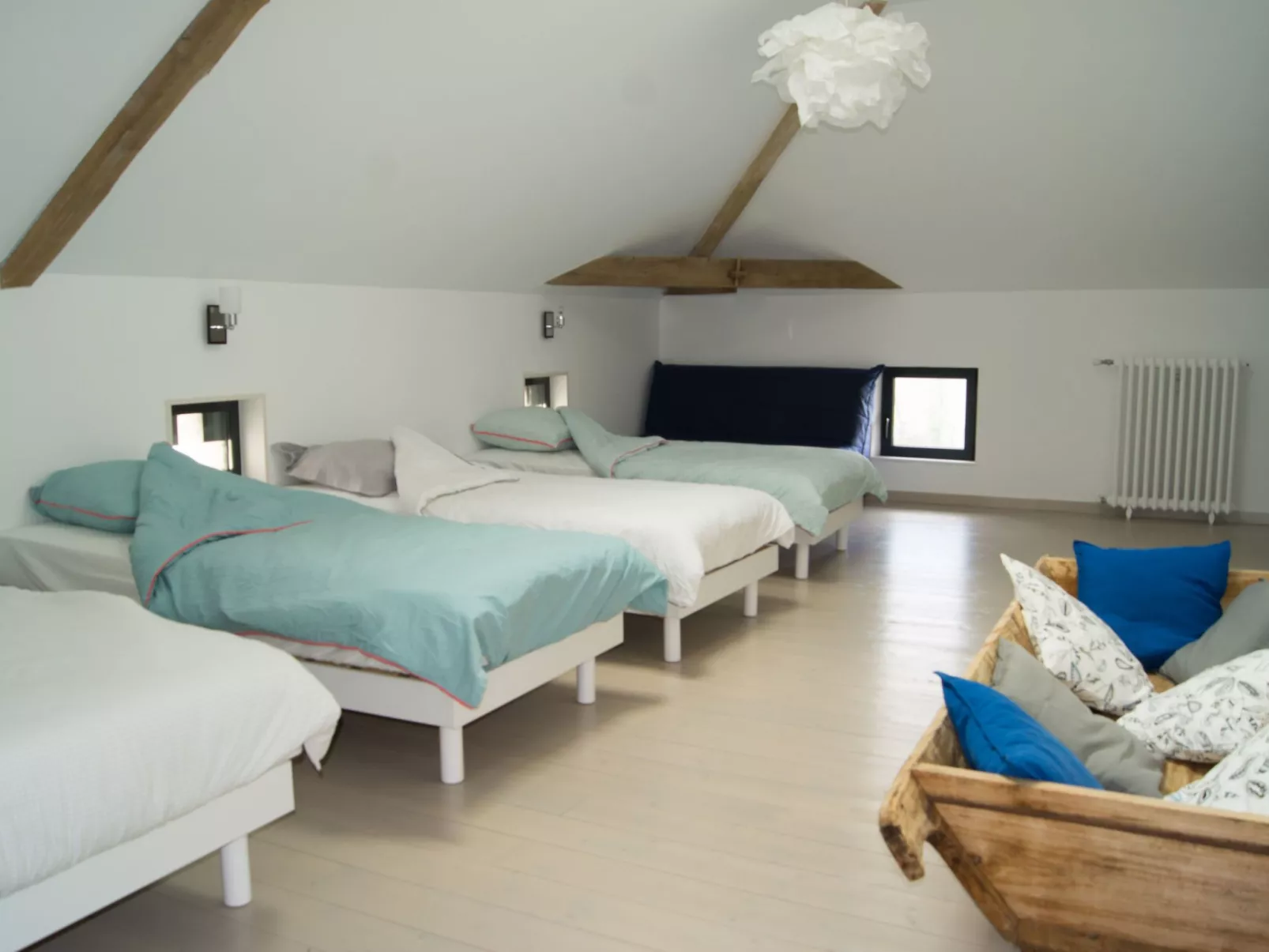 Luxuriöses Landhaus mit Pool-Inside