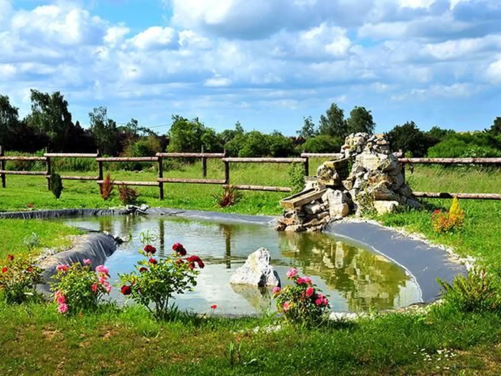 Mit Terrasse-Outside