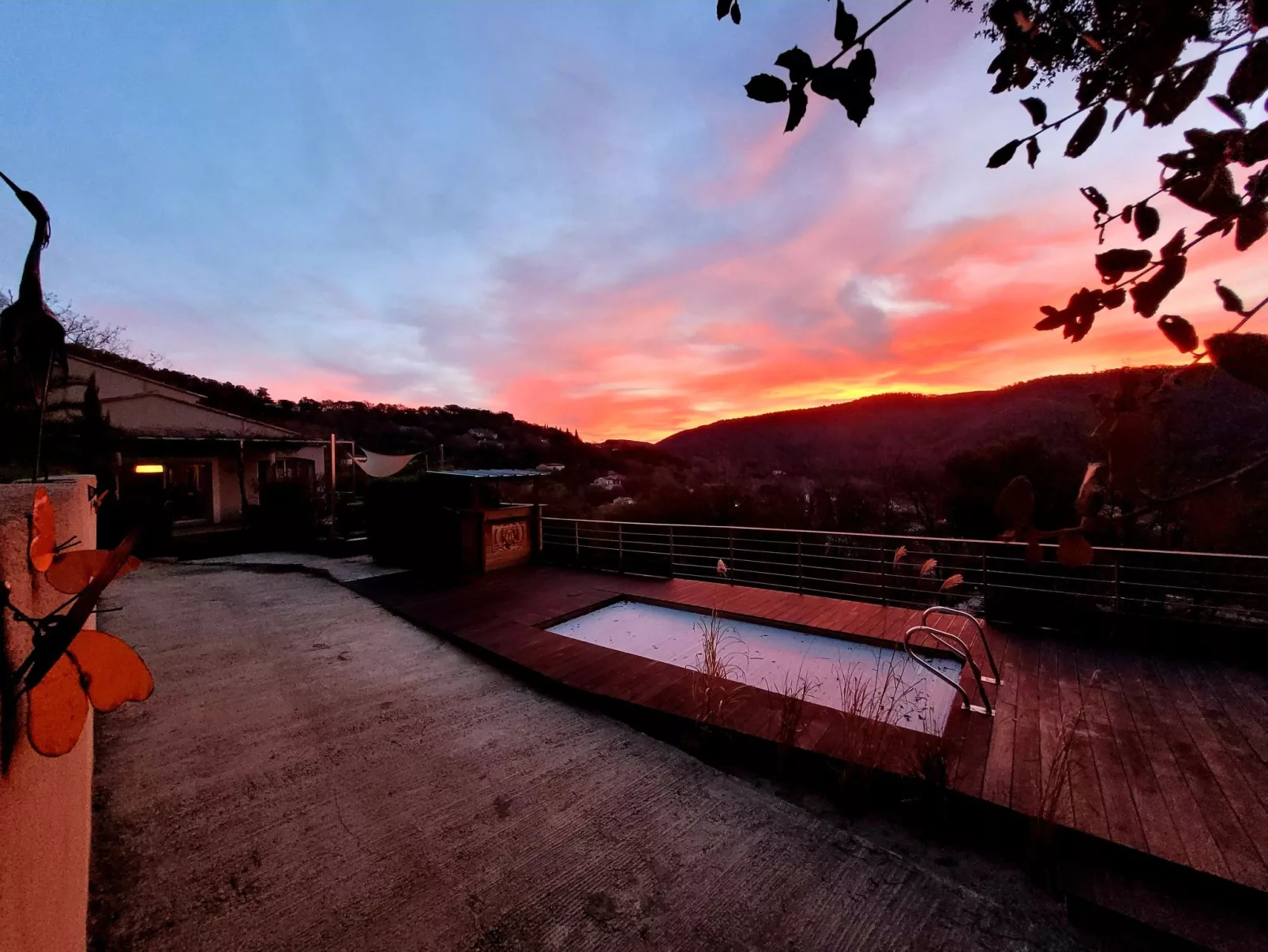 Haus Darshan Pool 10 Personen-Dehors