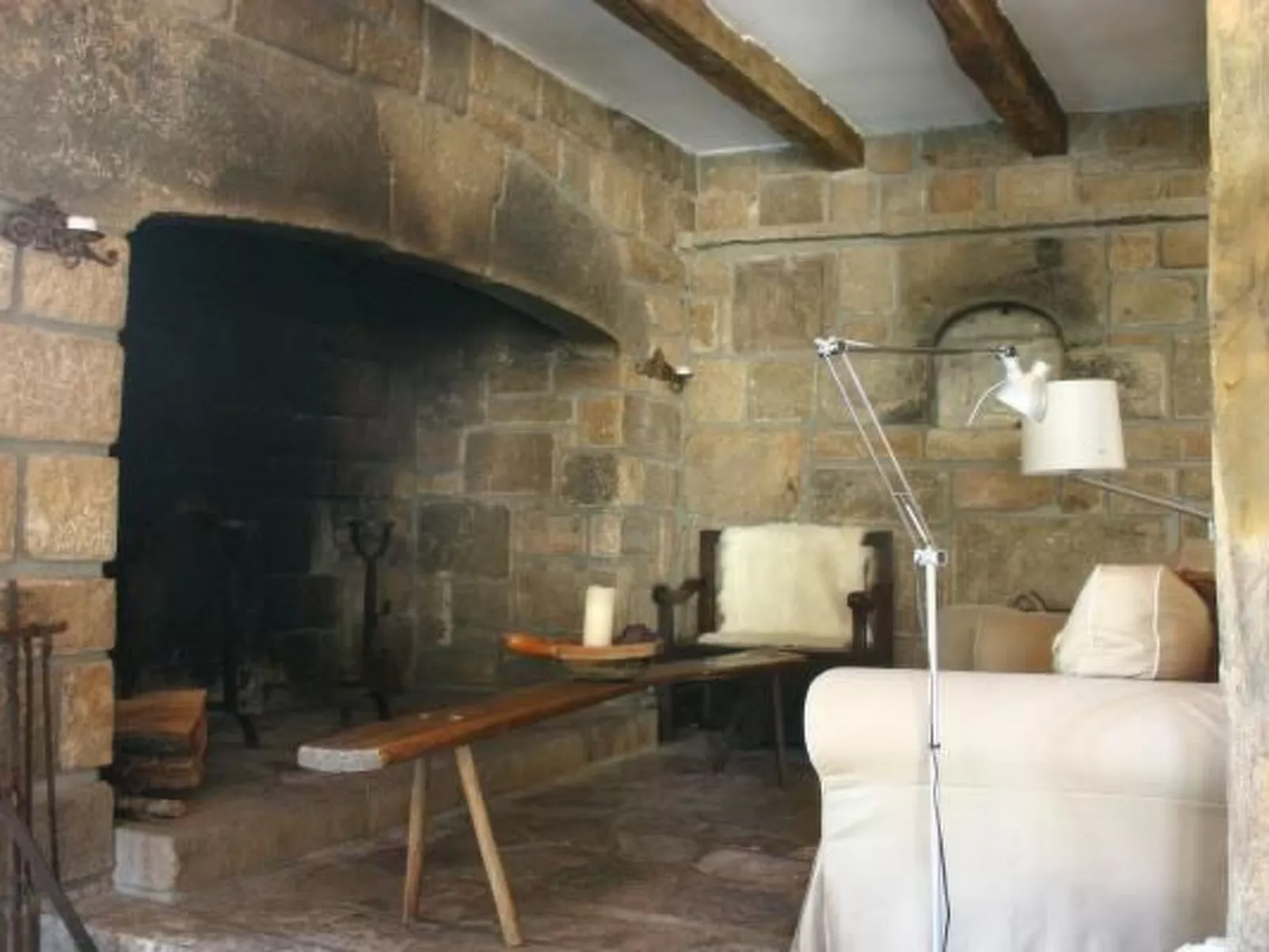 Mit Garten, Grill und Terrasse-Dedans