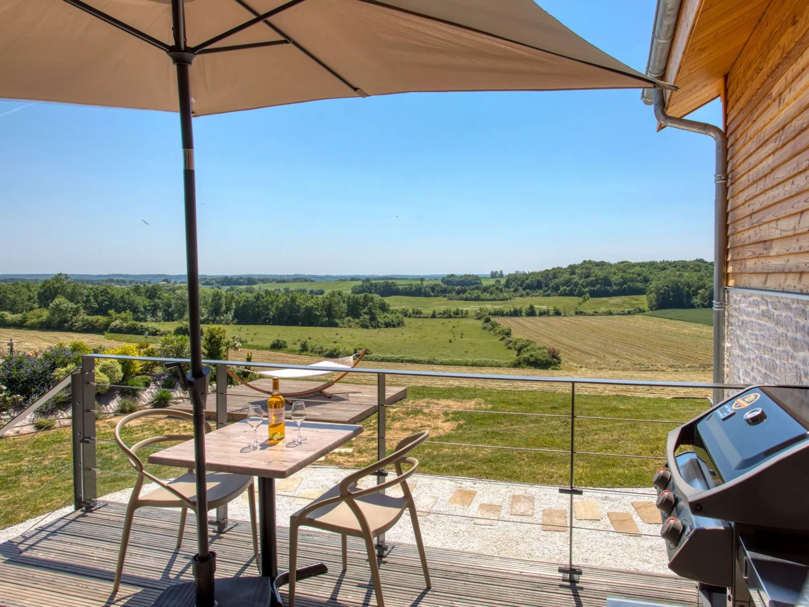 Träumen im Périgord-Draußen