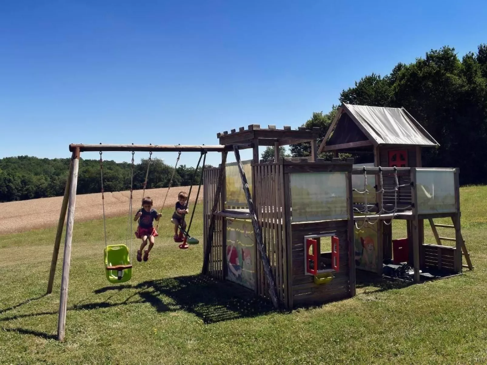 Domäne "Domaine de Ravel"-Draußen