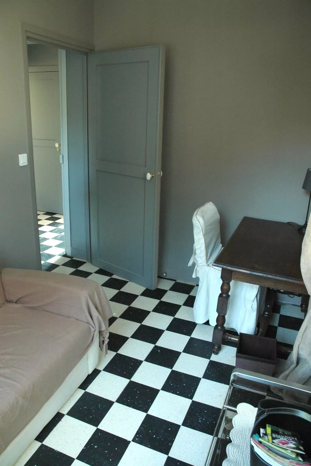 Cottage "La Conciergerie" (Hausmeister)-Dedans