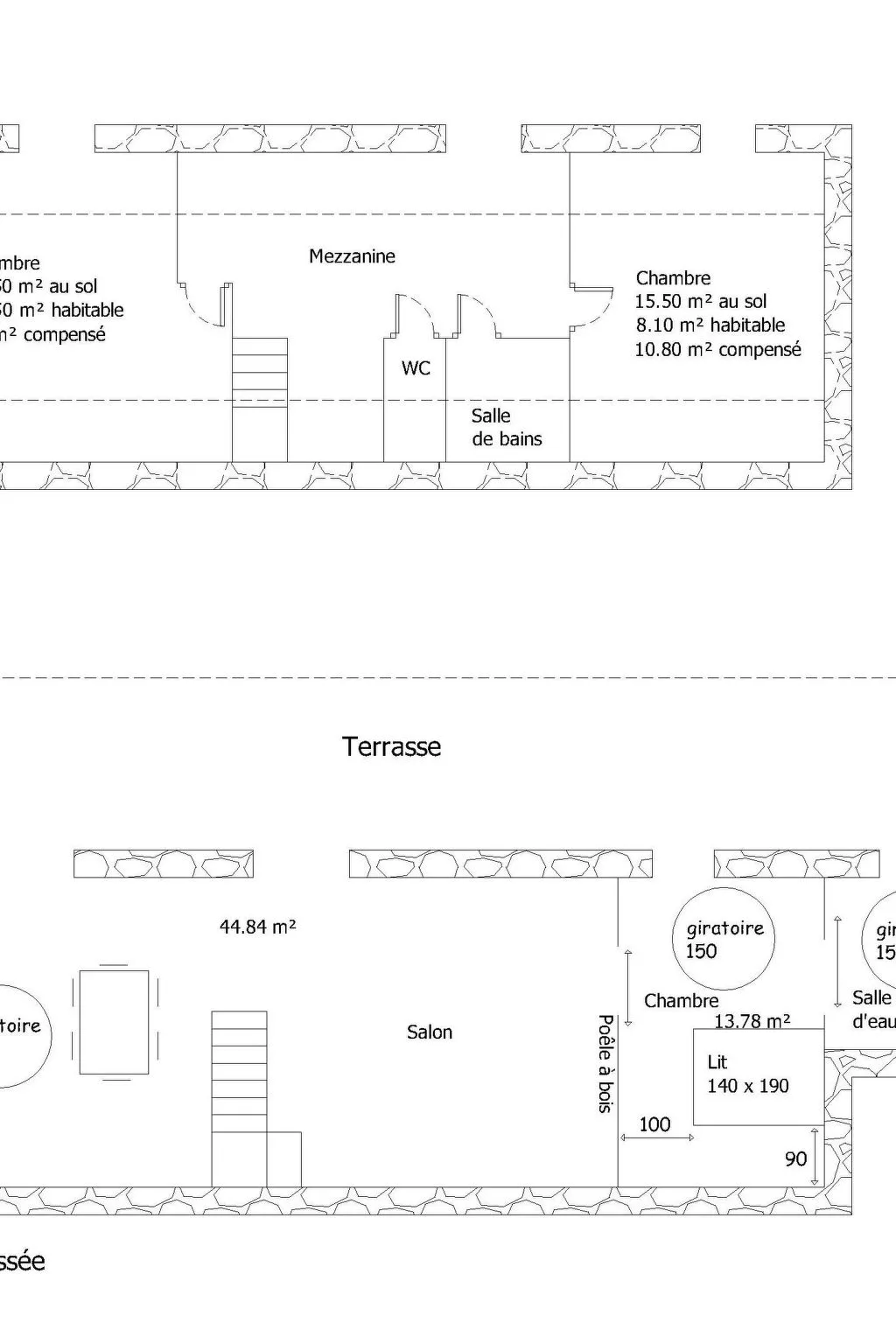 Charmantes großes Cottage zwischen Land und Meer-Drinnen