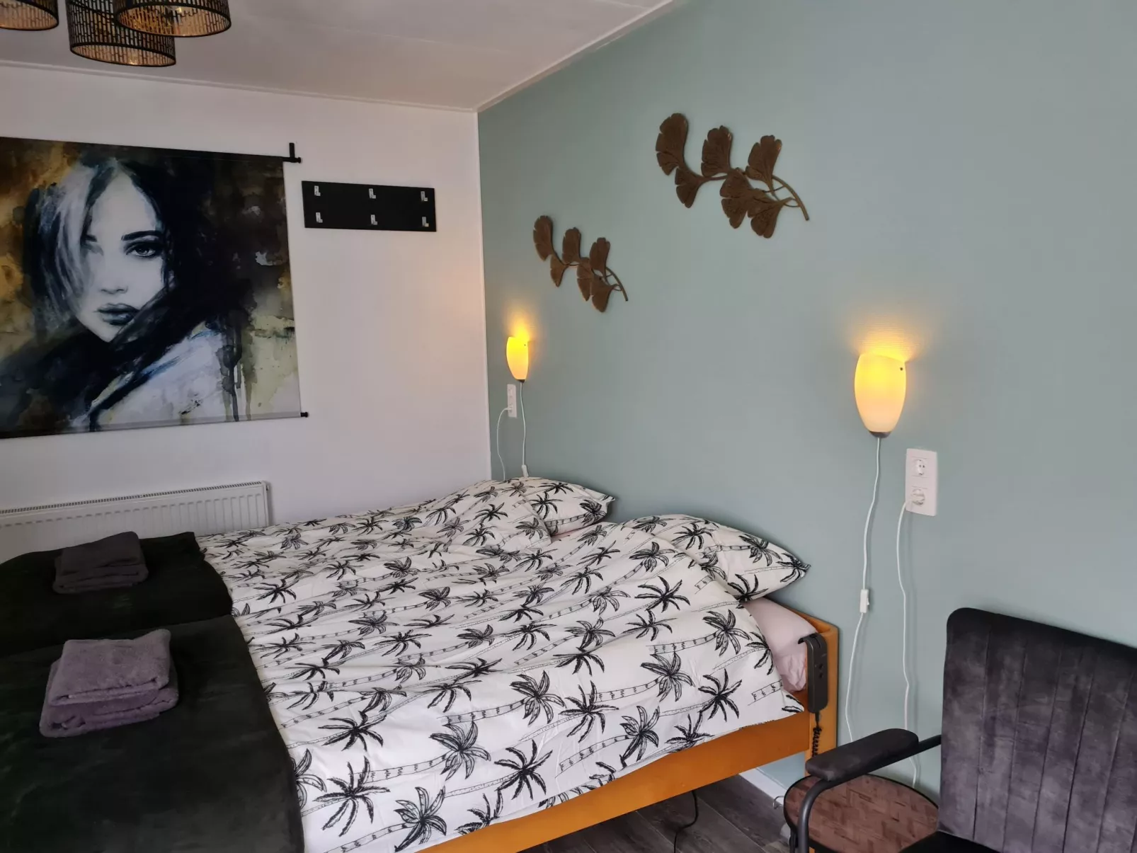 Gemütliche Ferienwohnung Westkapelle mit Terrasse-Drinnen