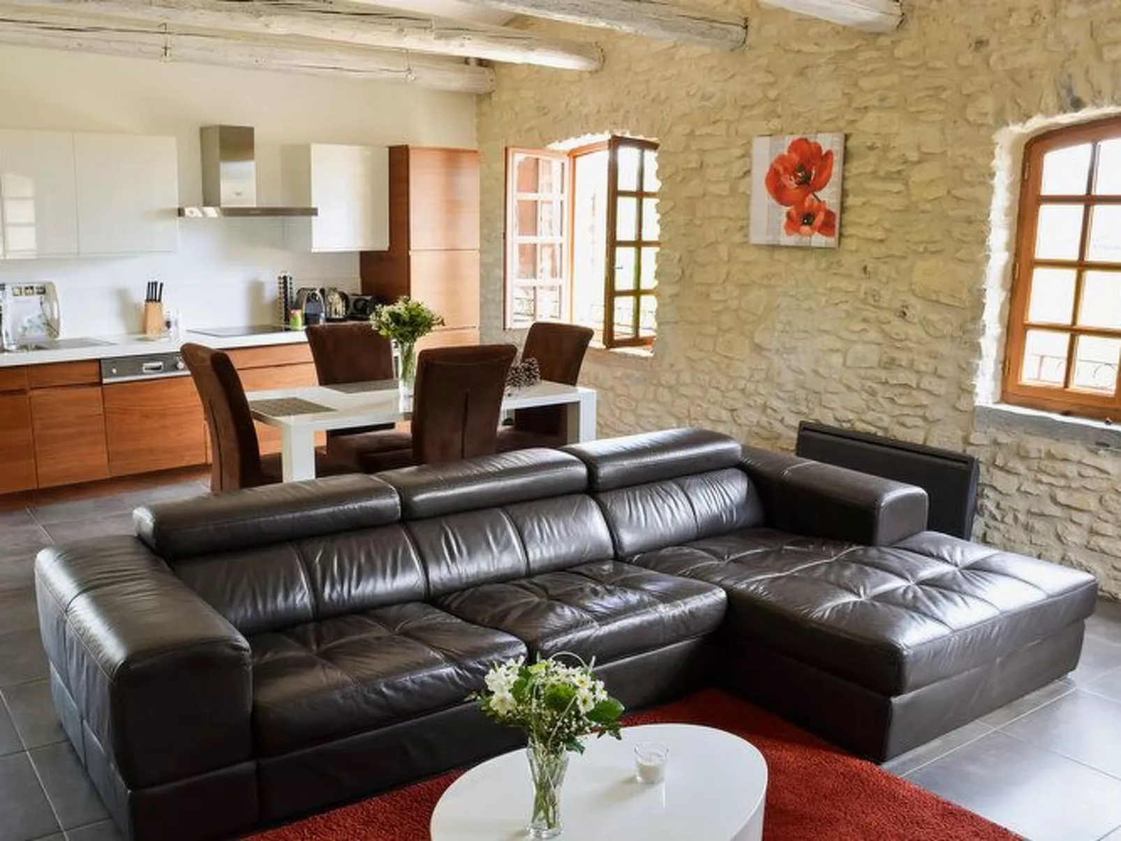 Domäne "Pavillon Timéo" mit Infinity-Pool-Inside