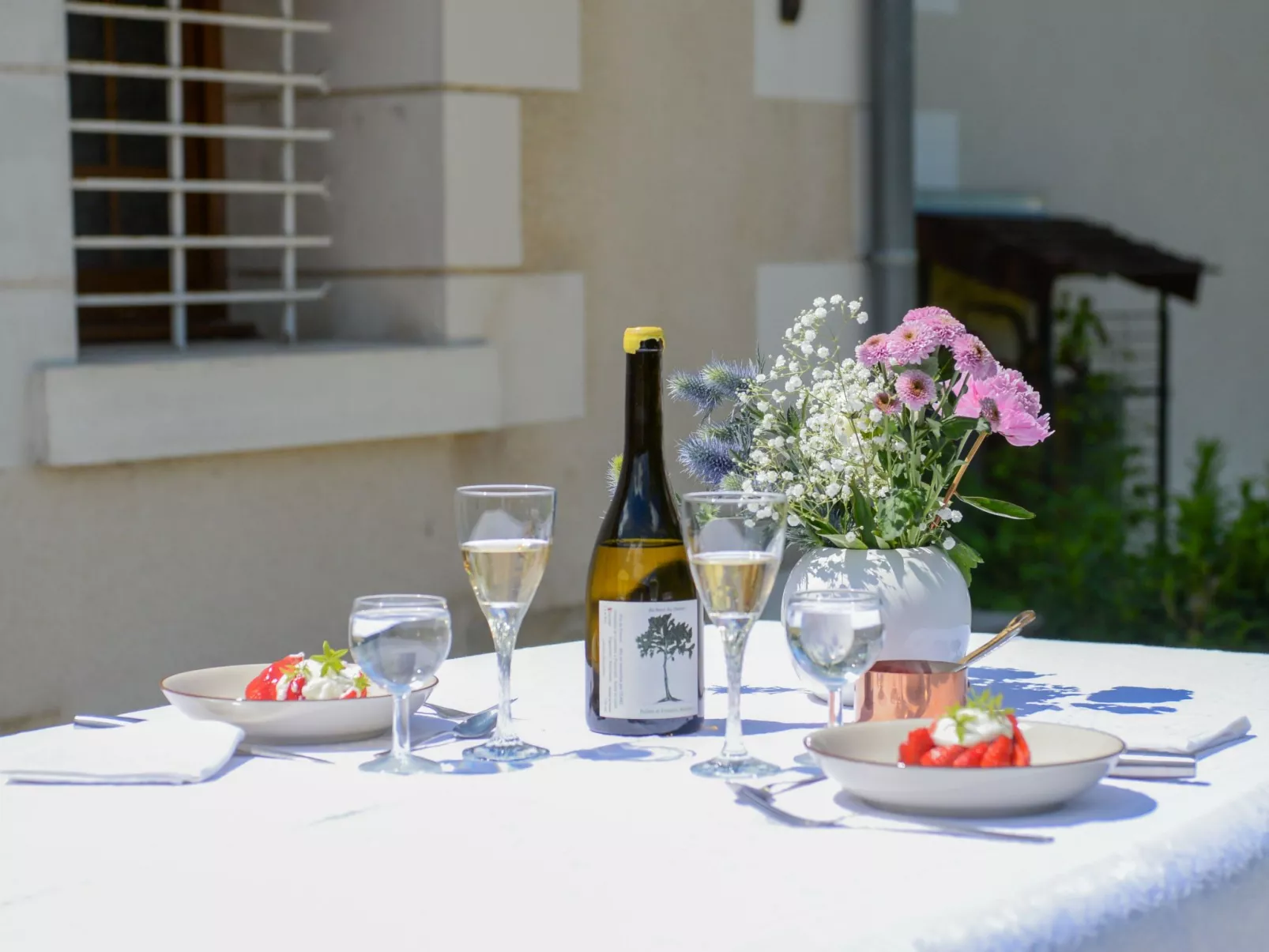 Der Ruf der freien Zone-Draußen