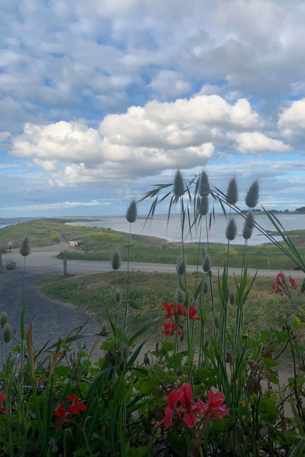 Les Chardons Bleus Sauna Jacuzzi Meerblick-Outside