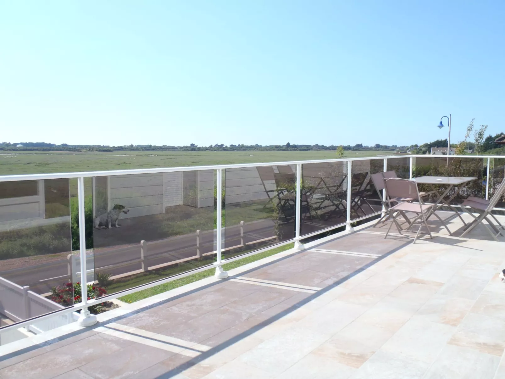 Haus Havre in Portbail-Outside