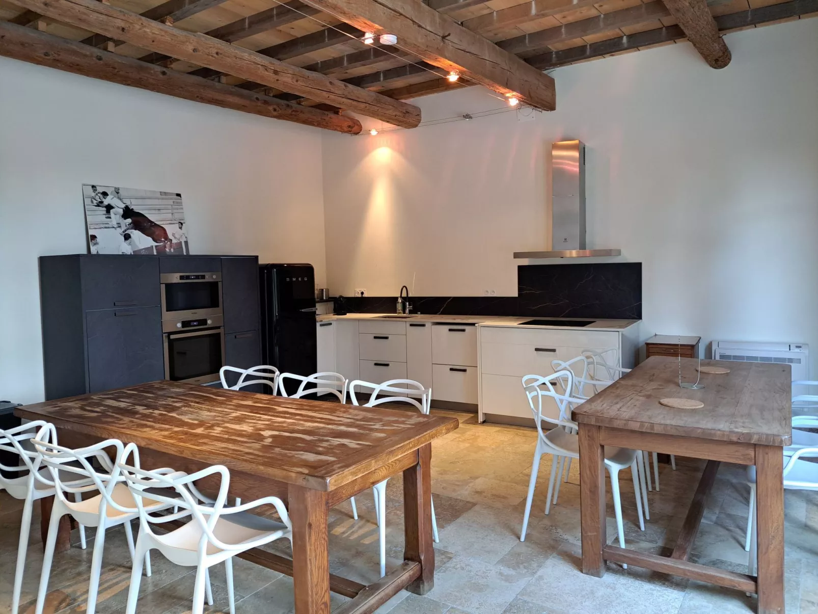 Villa-Mas des Lilas bei Coba in der Provence-Dedans