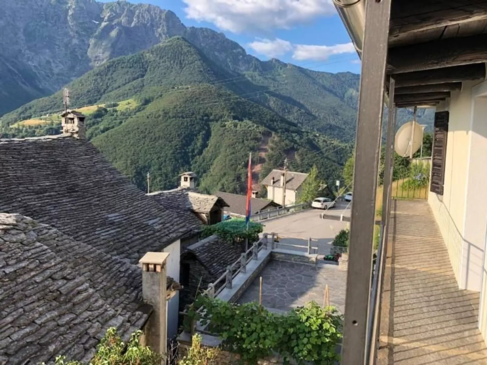 Casa Ruscada-Draußen