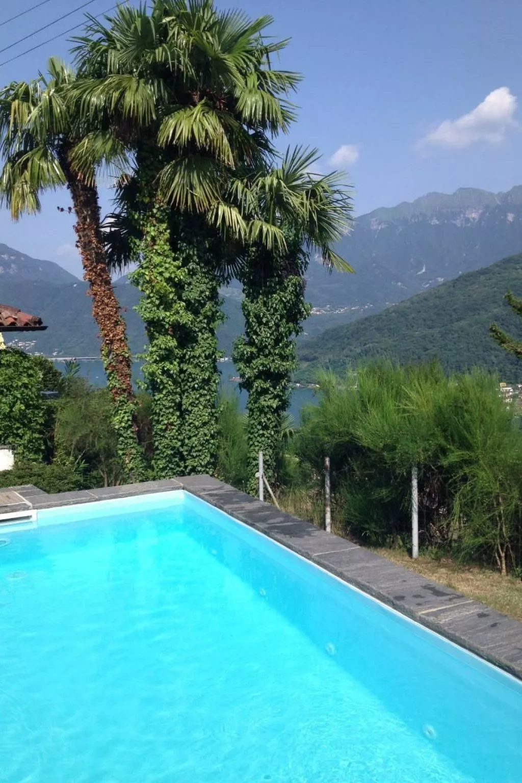 Casa Ranica mit Pool-Dehors