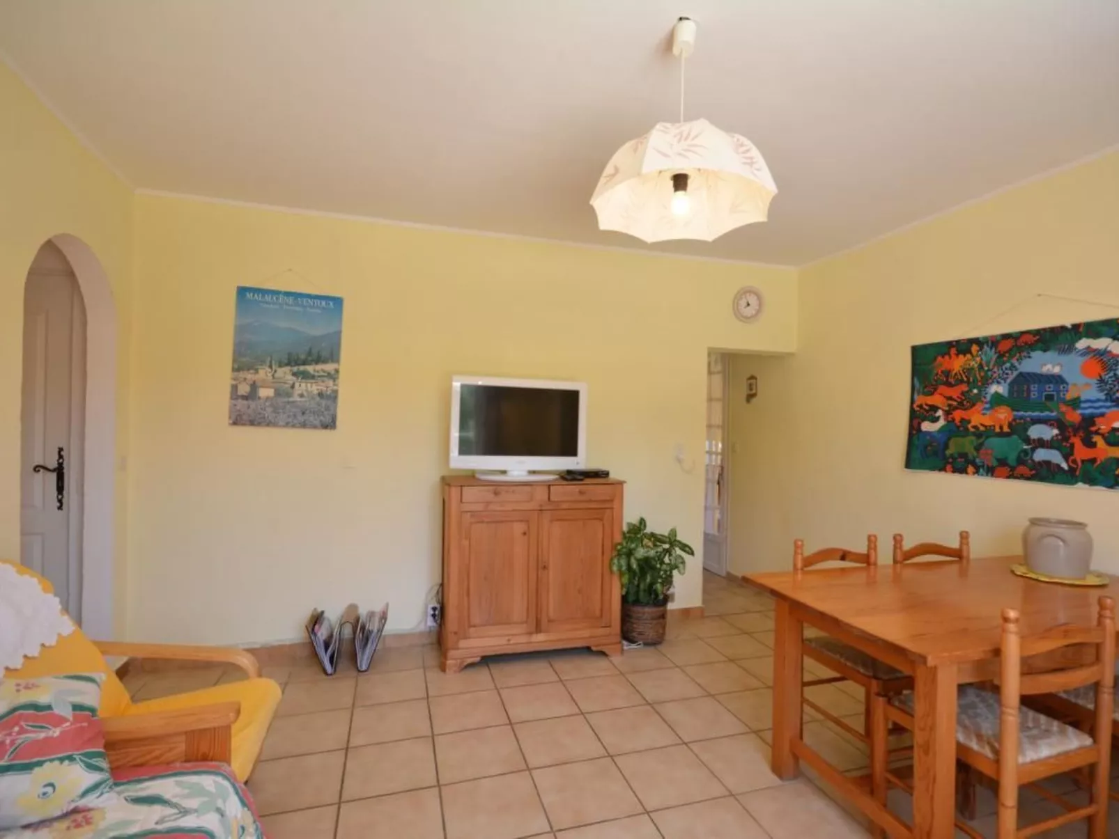 Studio "Le Passet" auf der Skipiste-Dedans