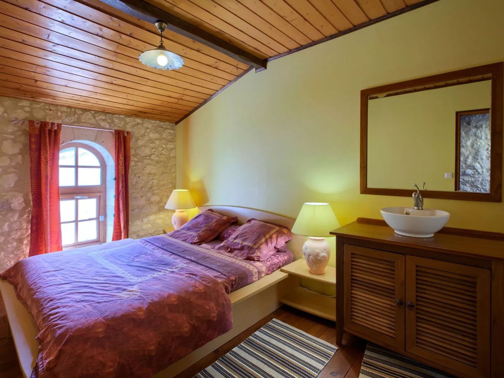 "Gite de Guillemat"-Inside