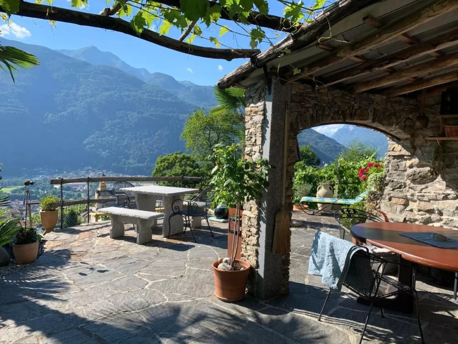 Rustico Motto della Capra-Dehors