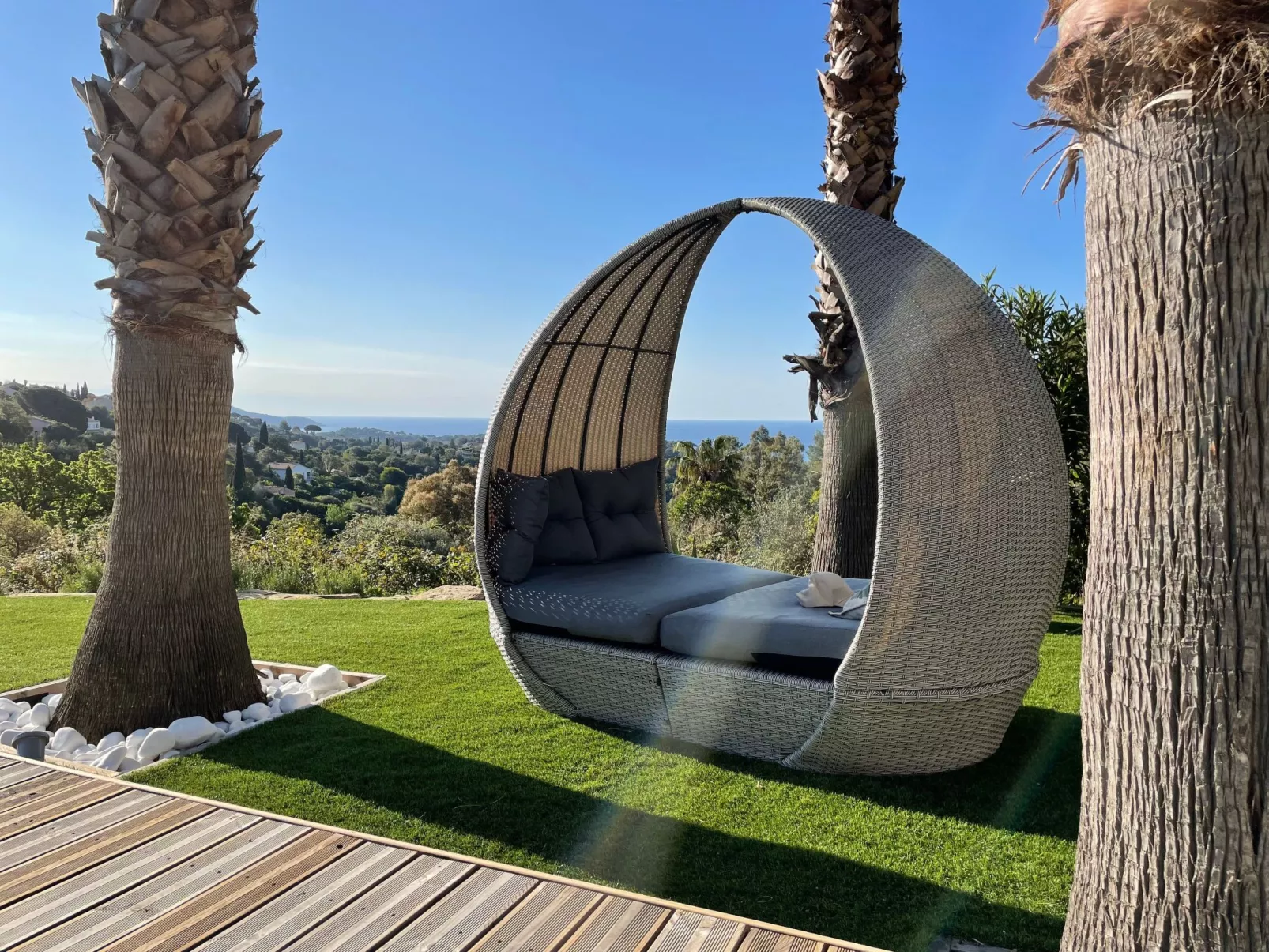 Mer de Palmiers-Drinnen