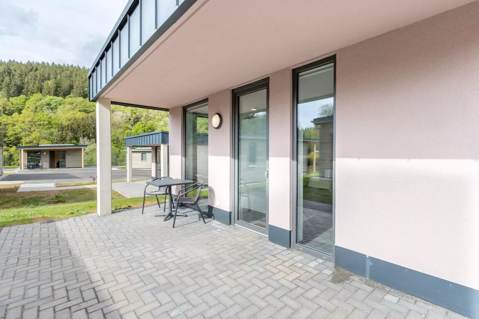 Ferienhaus Kronenburger See-Exterior summer