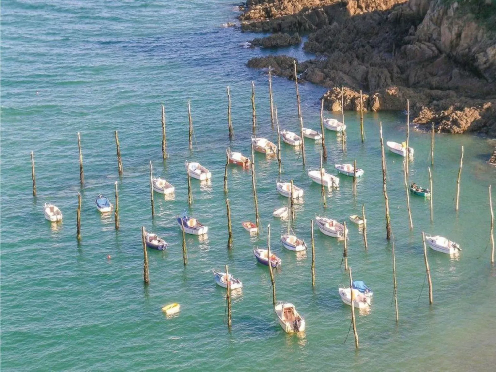 Gîte de Kerberso in Pléhédel-Draußen