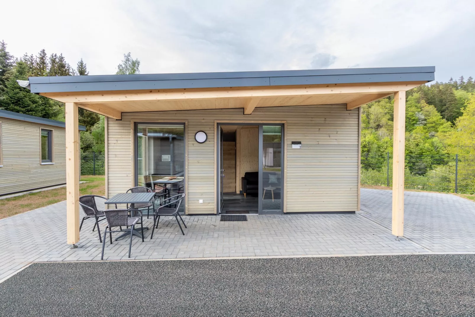 Ferienhaus Kronenburger See-Exterior summer