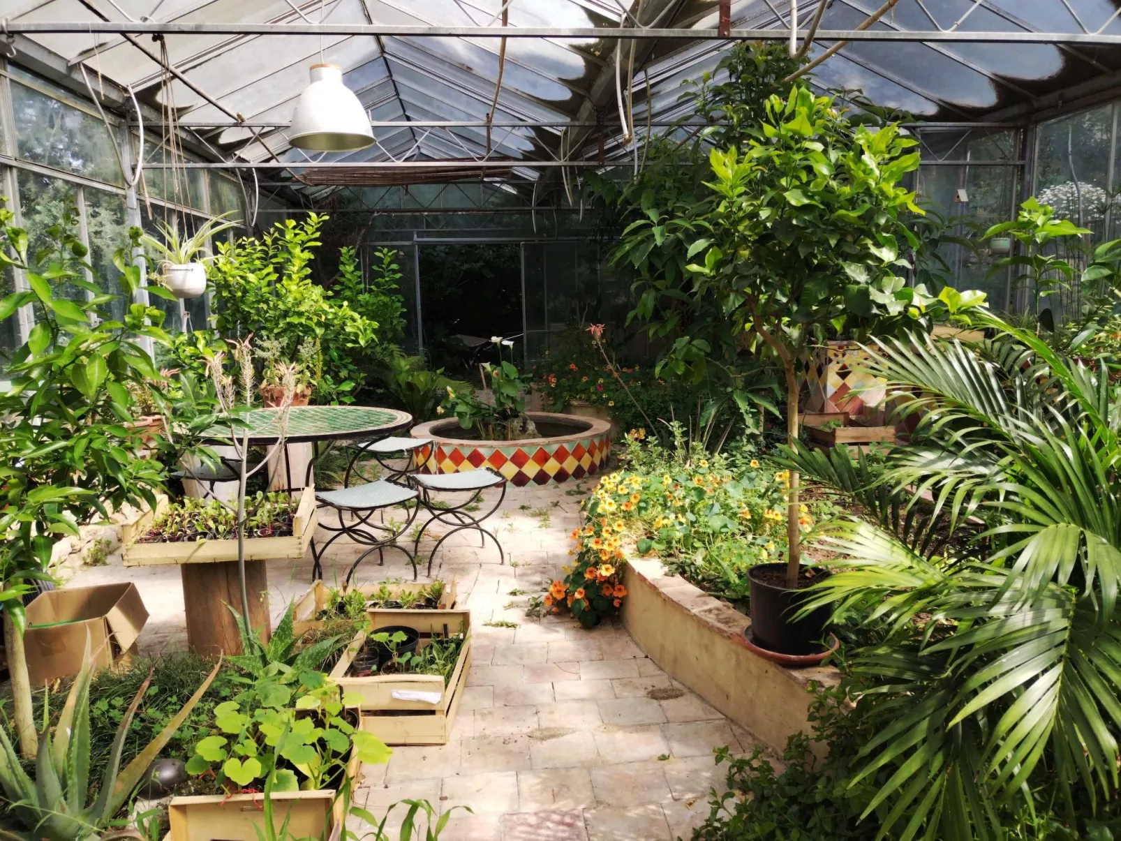 Ferienvilla "Les Herbes Libres" (Die freien Kräuter)-Dedans