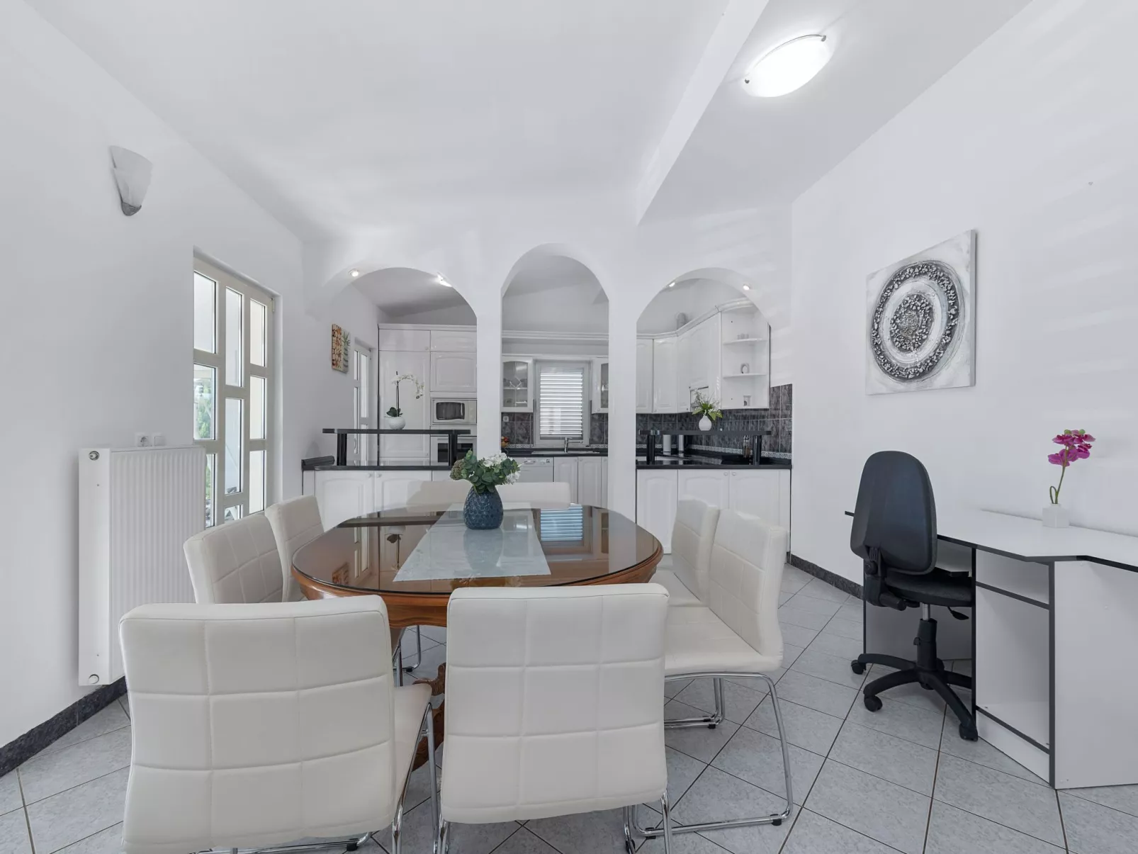 Anwesen "Villa Almas, Sauna, Fitnessraum, Multisport-Inside