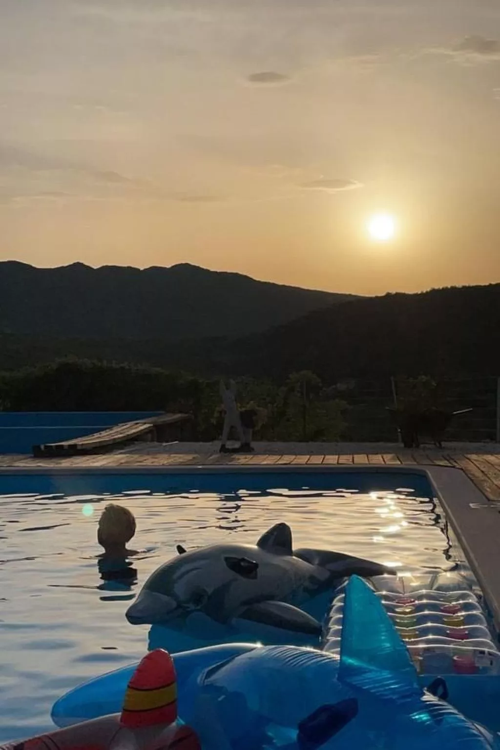 Anwesen "Poljicko imanje" mit eigenem Pool-Dehors